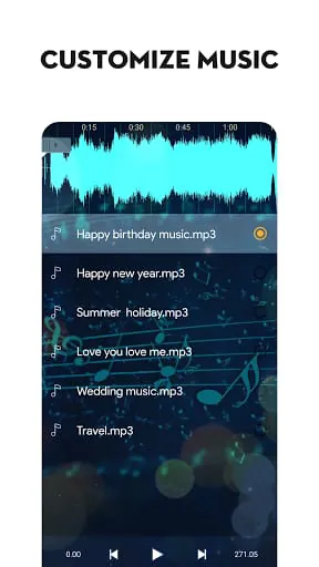 Photo Video Maker with Song