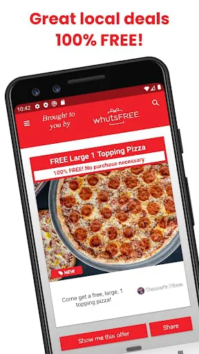 WhutsFree - Get FREE stuff!