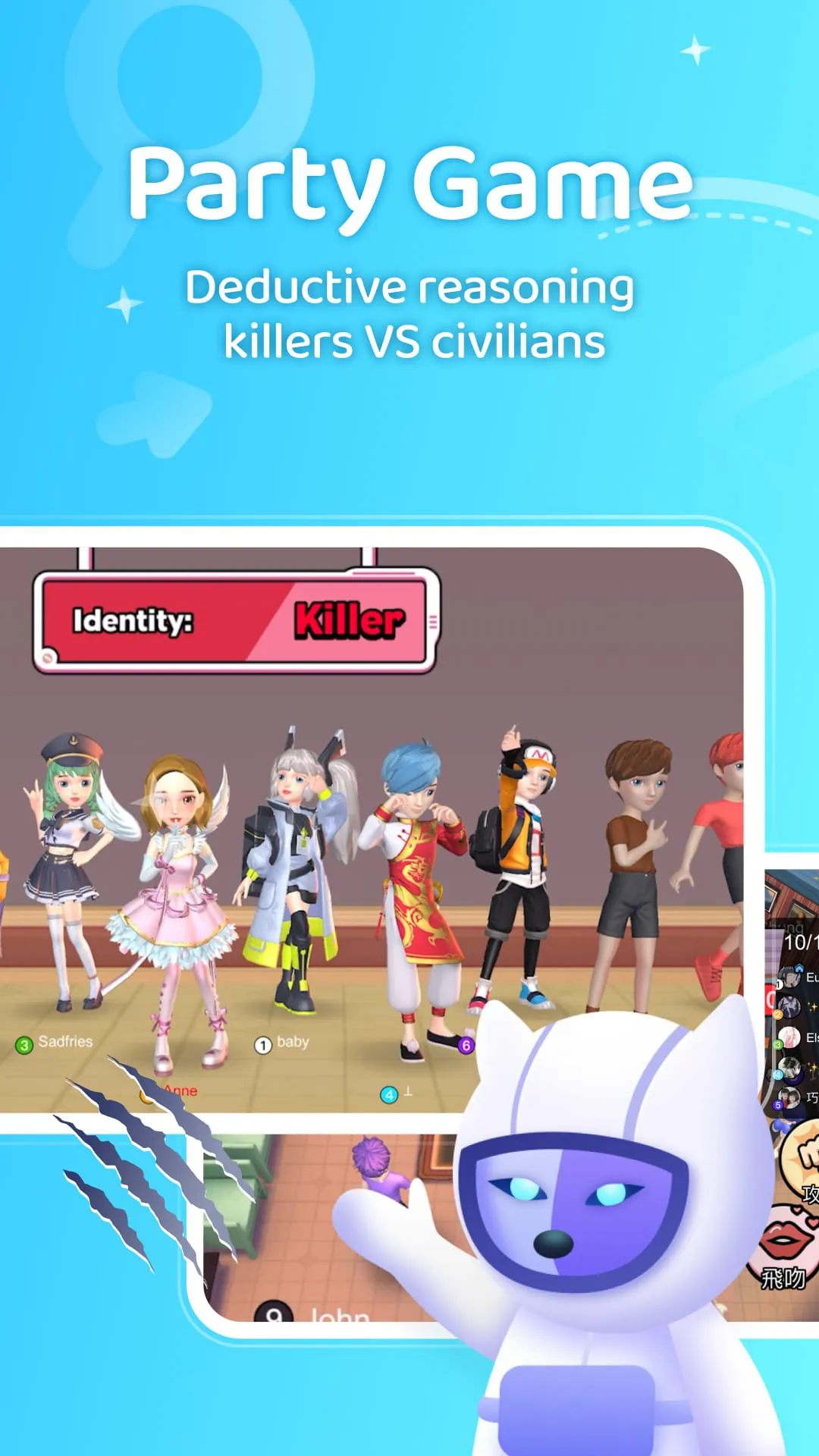 WePlay - Party Game & Chat