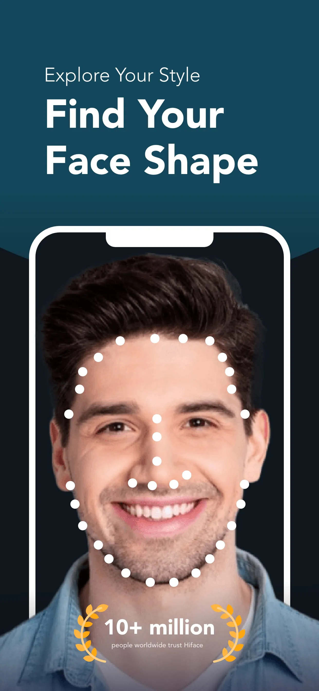 Hiface - Face Shape Detector