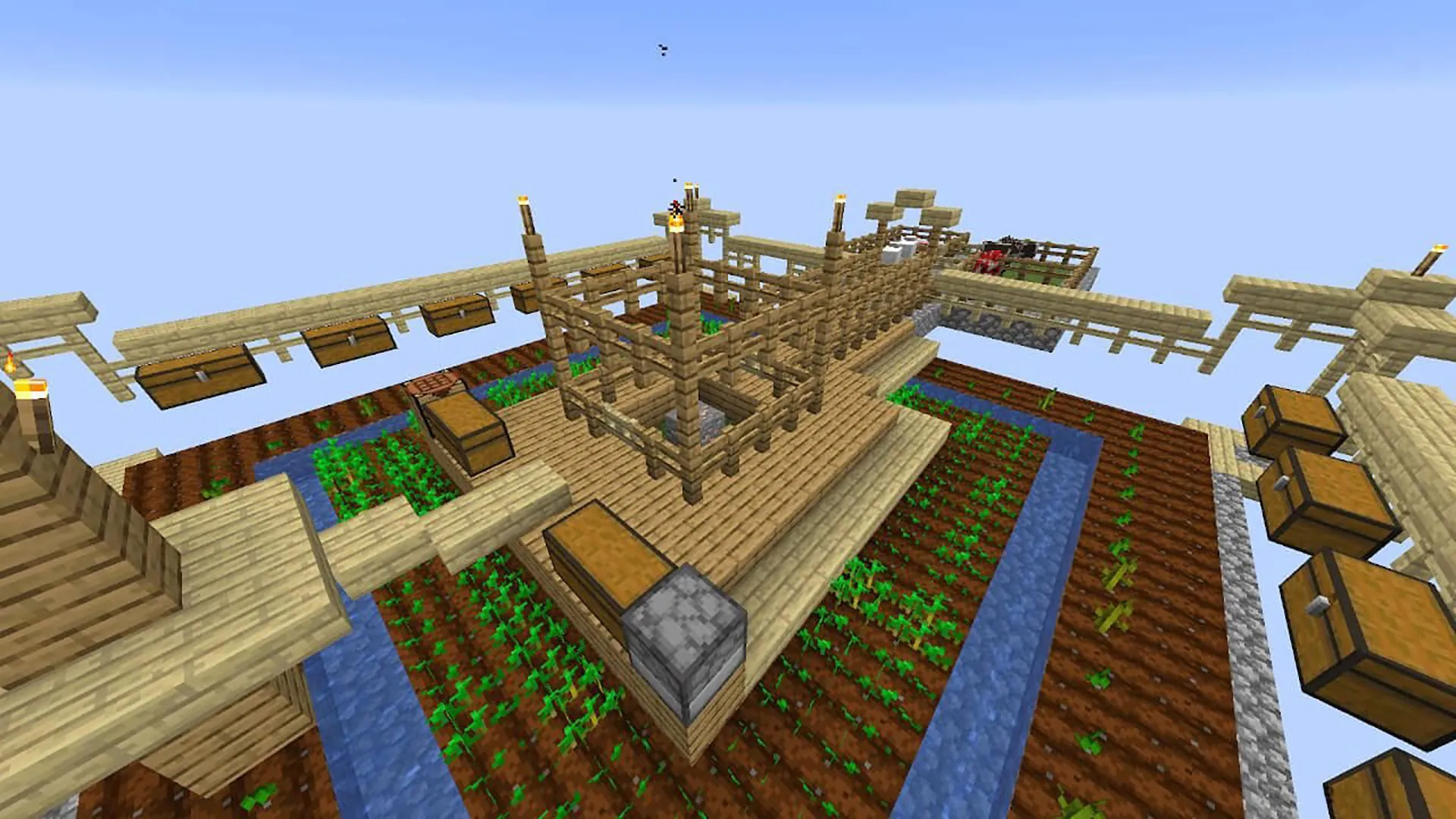 Mod one block maps