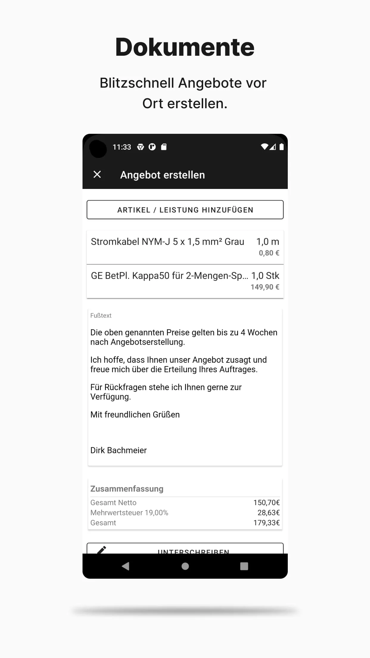 HERO - Die Handwerker App