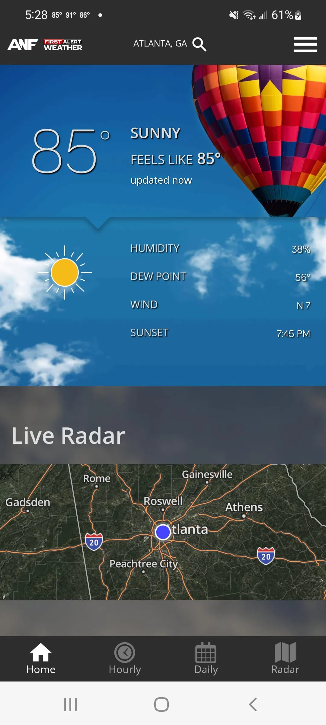 ANF First Alert Weather