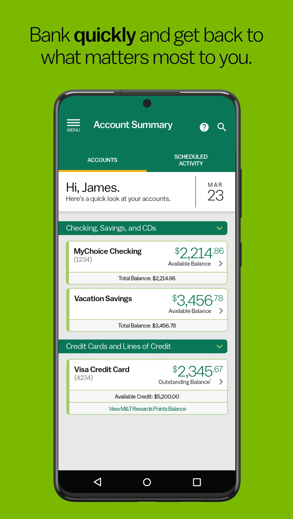 M&T Mobile Banking