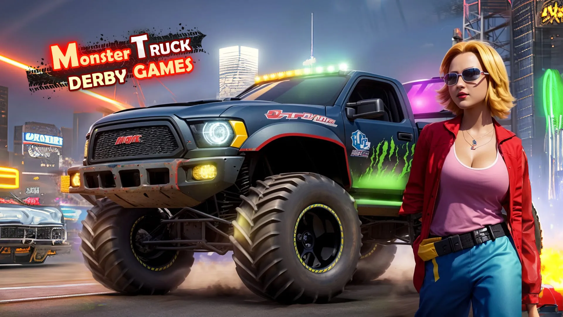 Monster Truck Demolition Derby
