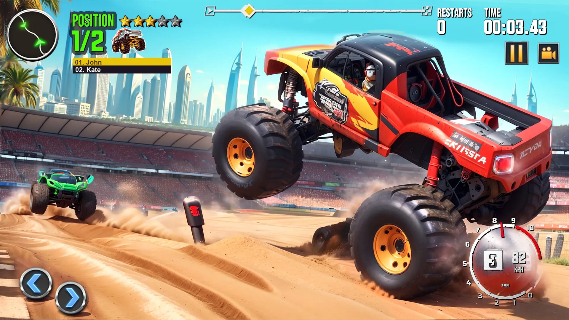 Monster Truck Demolition Derby