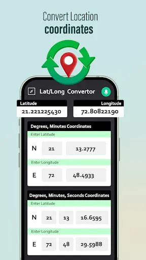 Latitude Longitude Finder