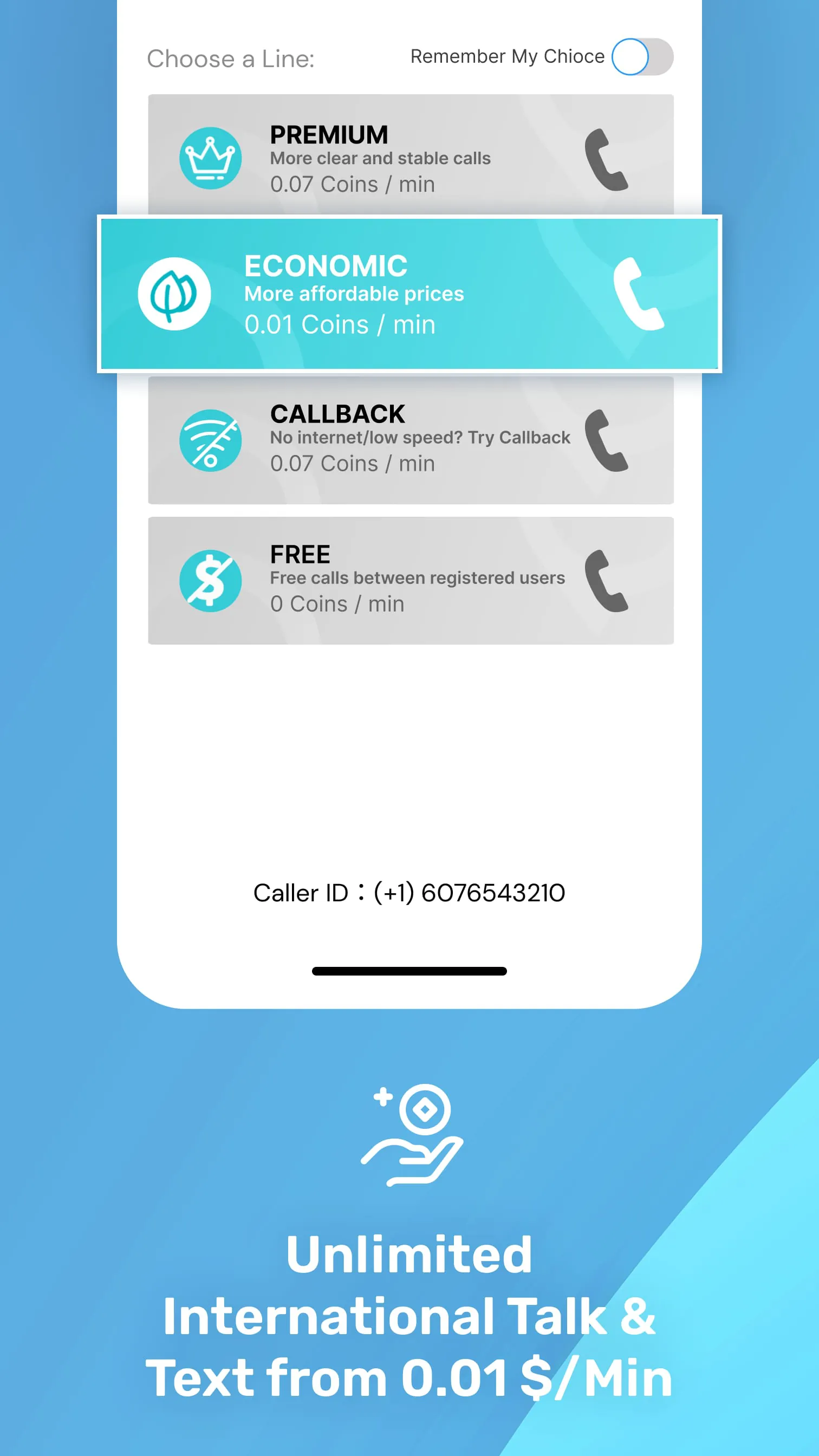 PingMe - Second Phone Number