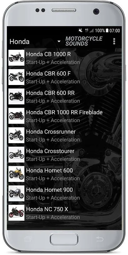 BIKE & MOTORCYCLE SOUNDS