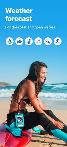 Nautide: Tides, Wind, Waves +