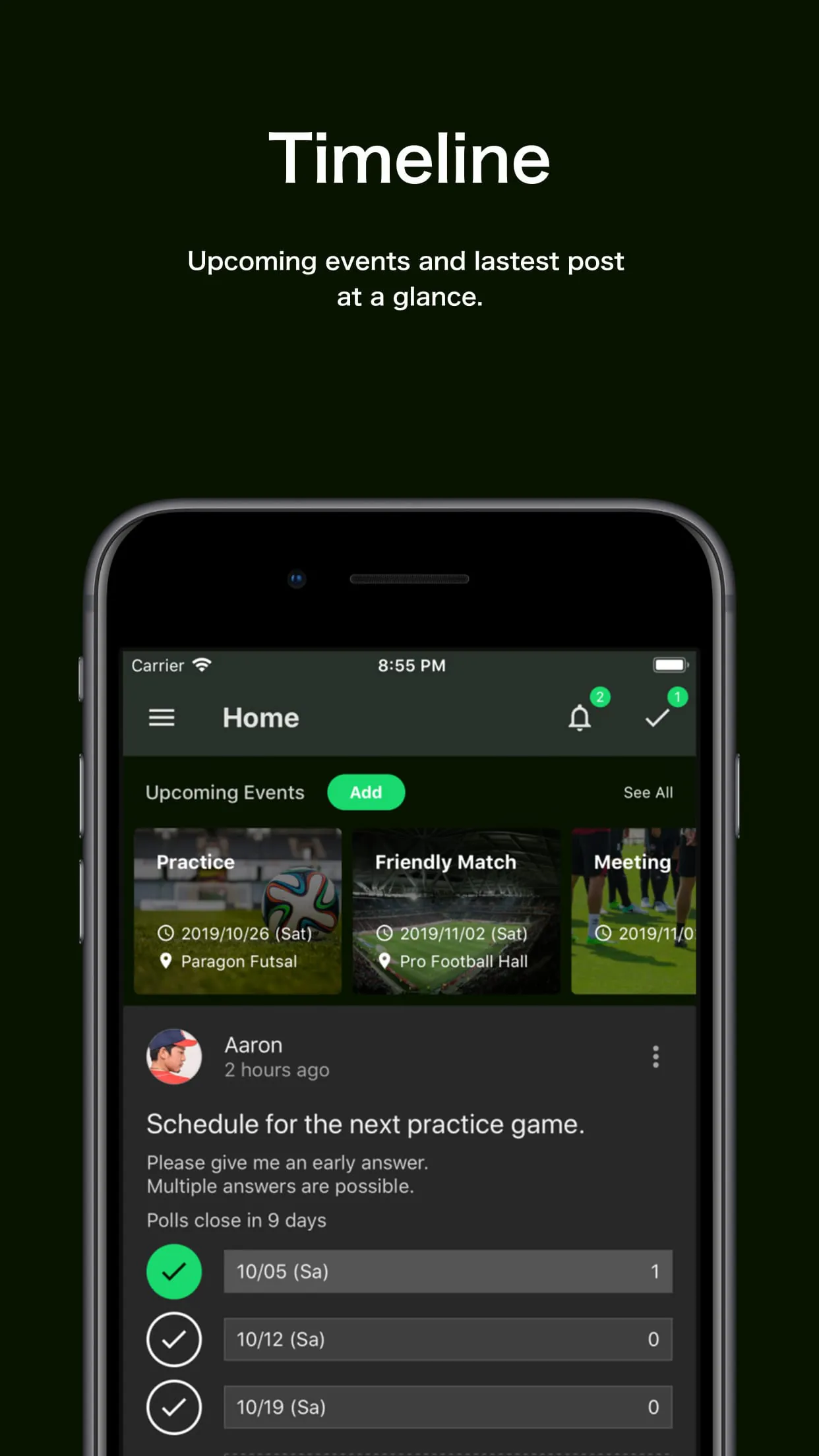 TeamHub - Manage Sports Teams