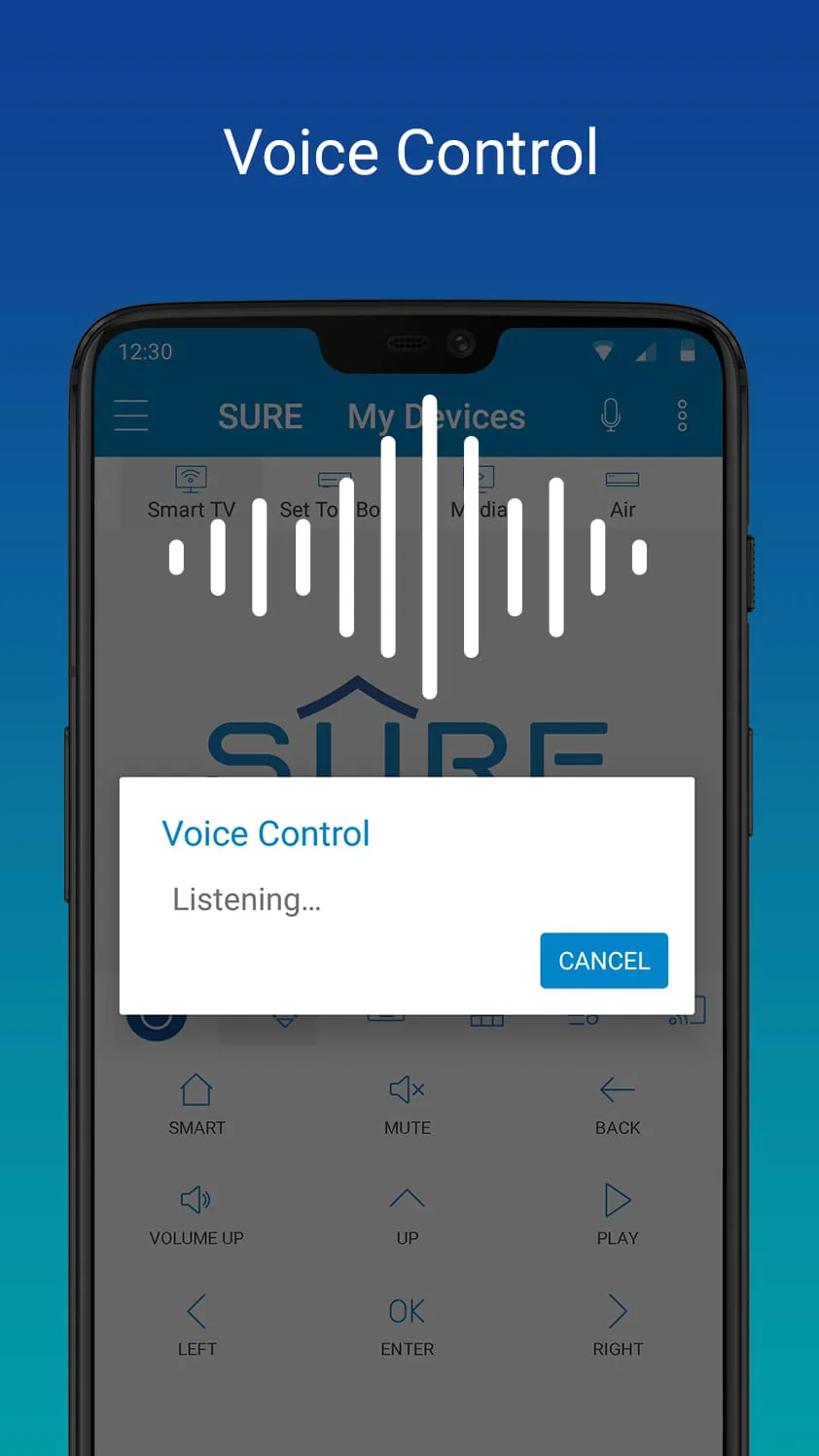SURE - Smart Home and TV Unive
