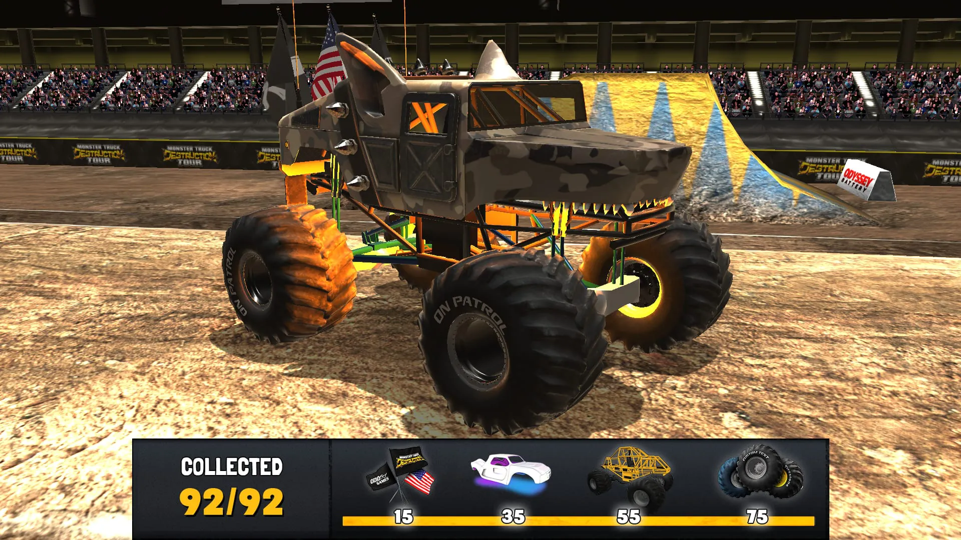 Monster Truck Destruction