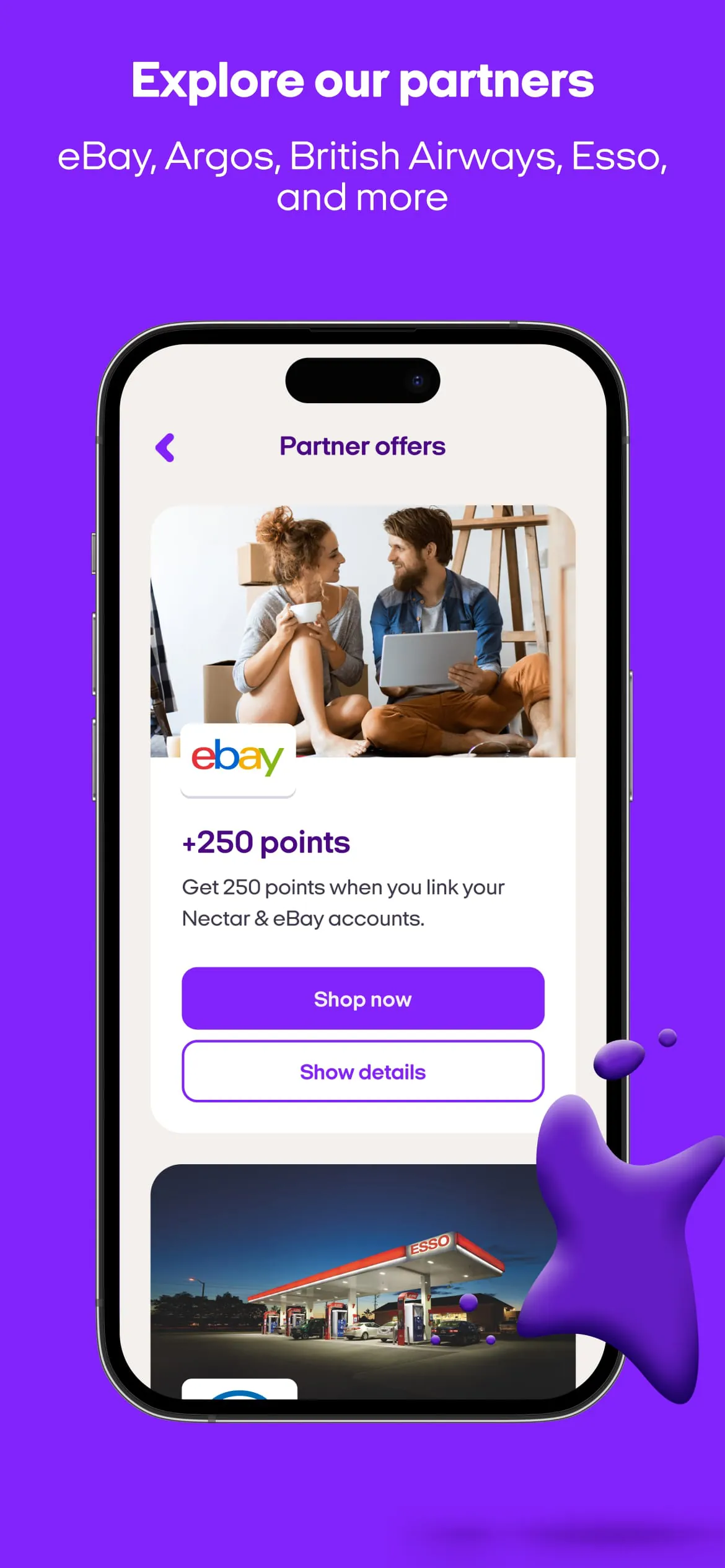 Nectar – Collect&Spend points