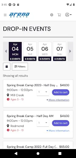 Member | DaySmart Recreation