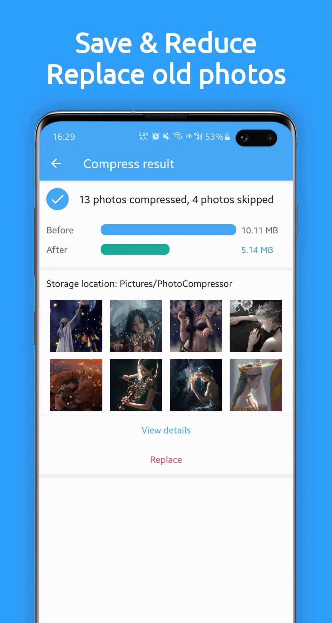 Photo Compressor and Resizer