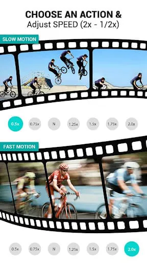 Video Speed Changer: SlowMo