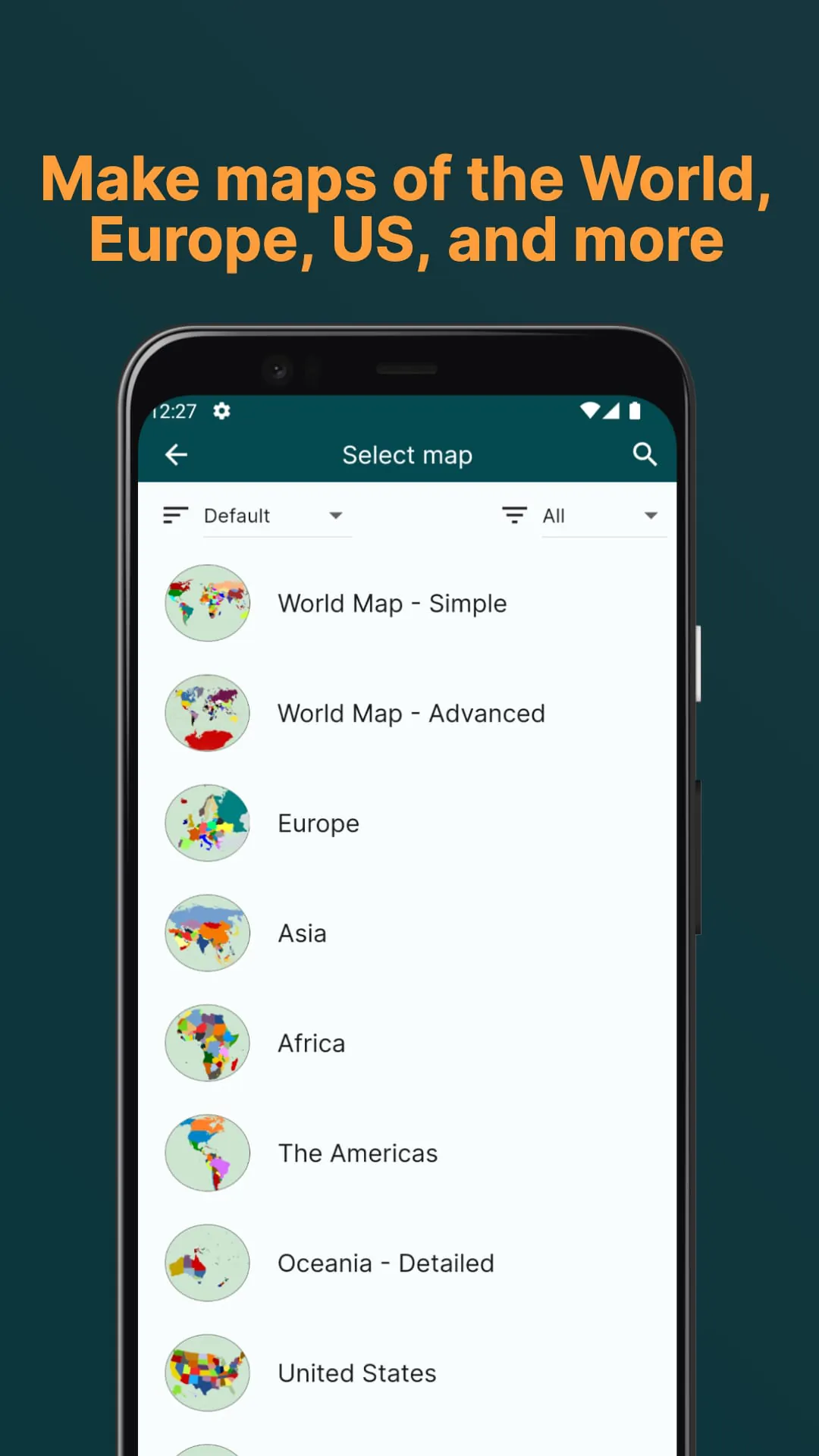 MapChart