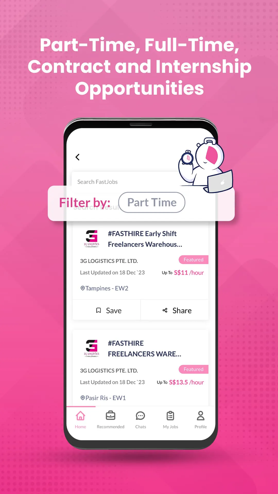 FastJobs SG - Get Jobs Fast