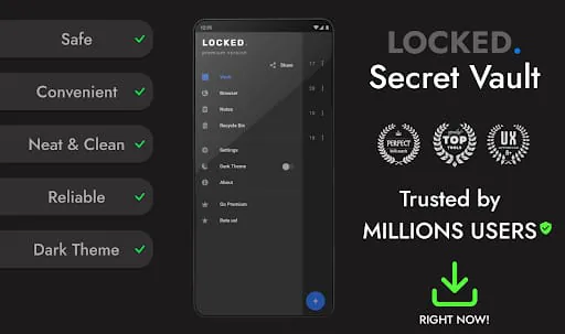 Hide Photos: LOCKED Calculator