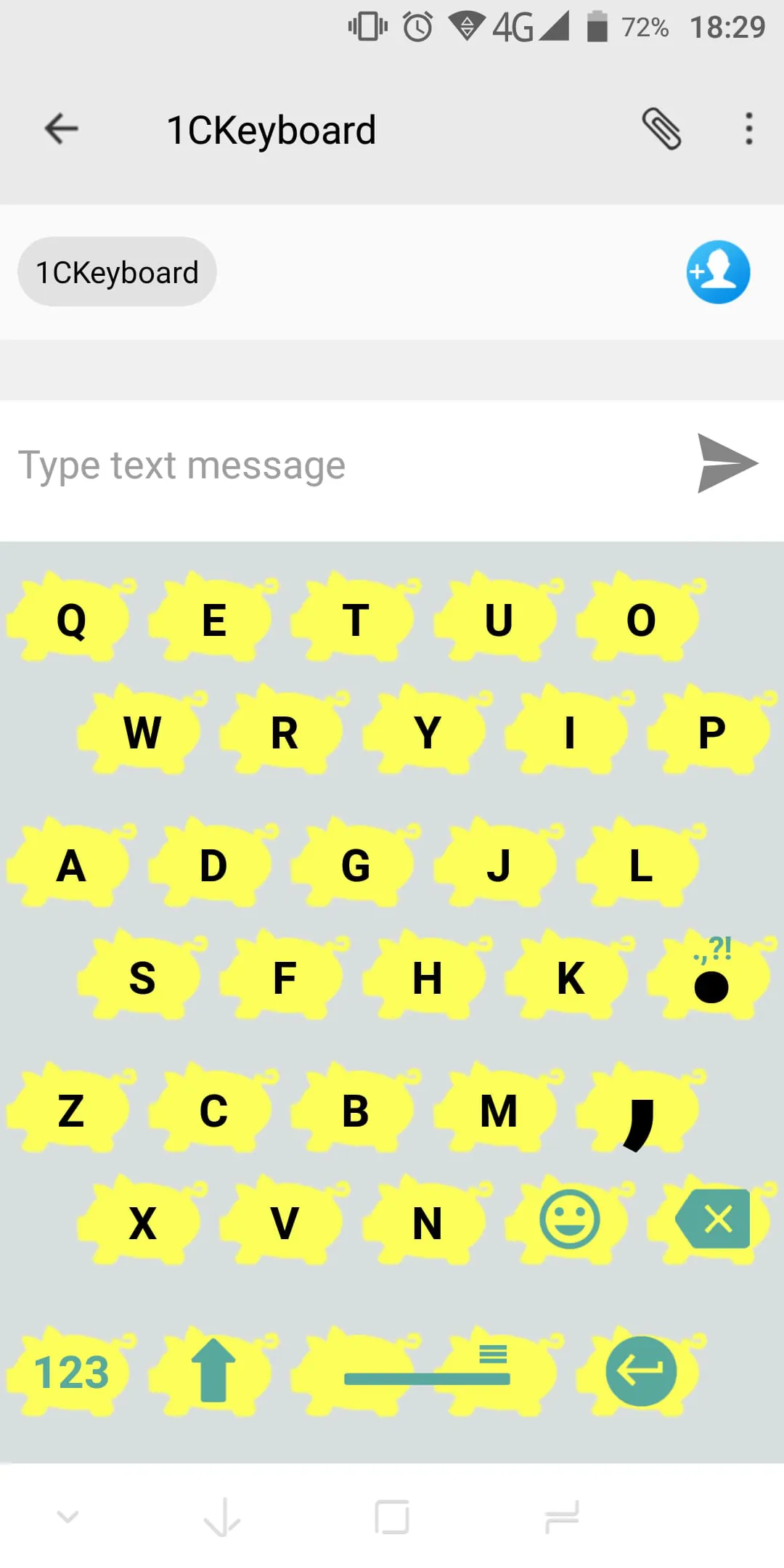 1C Big Keyboard