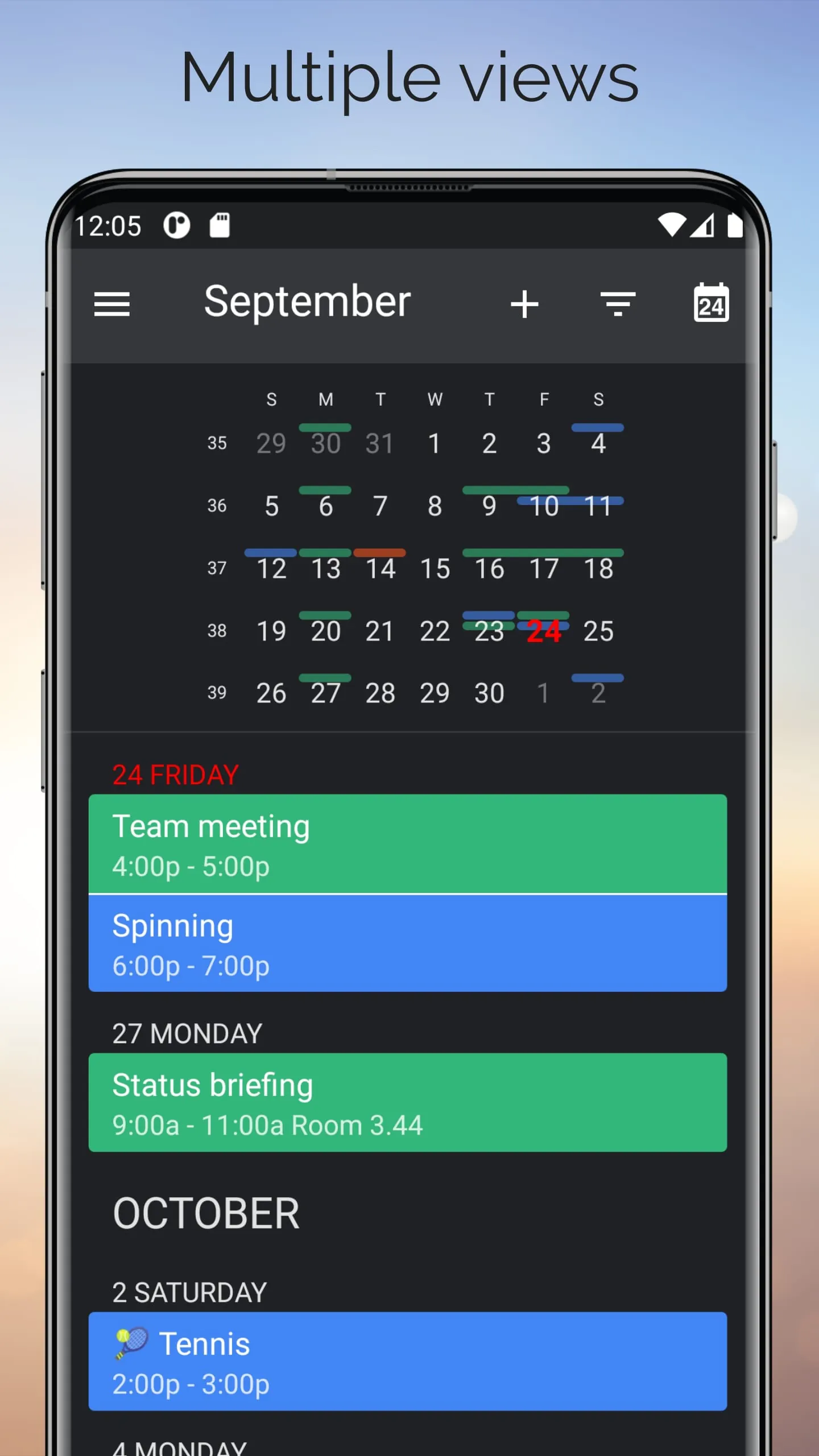 One Calendar
