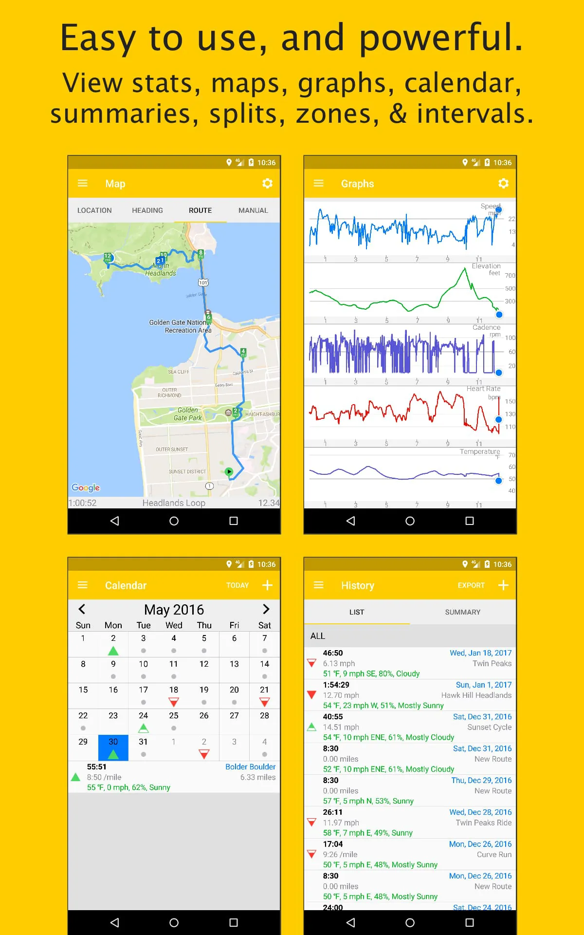 Cyclemeter Cycling Tracker