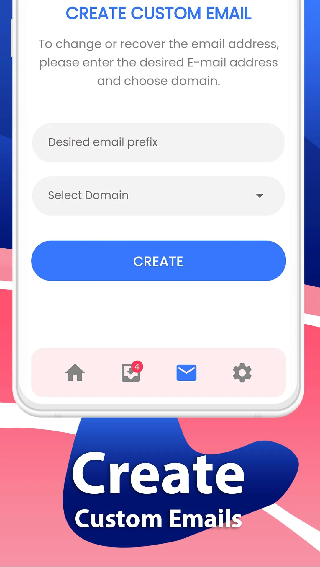 Temporary Email Generator