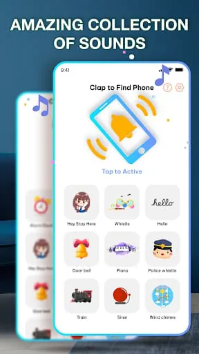 Find My Phone By Clap: Whistle