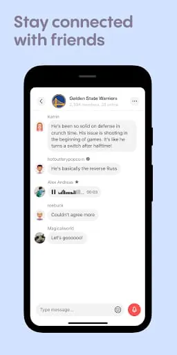 Stereo: Speak Up & Share