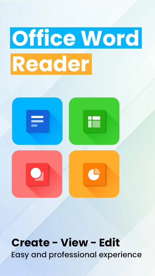 Office Word Reader: PDF, DOCX