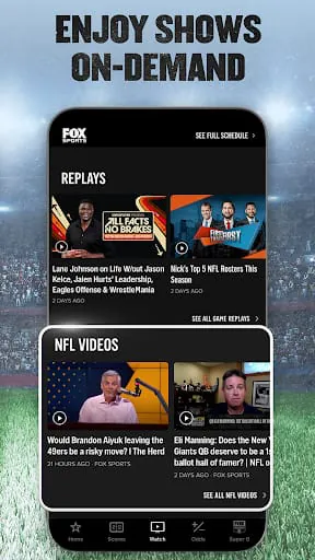 FOX Sports: Watch Live