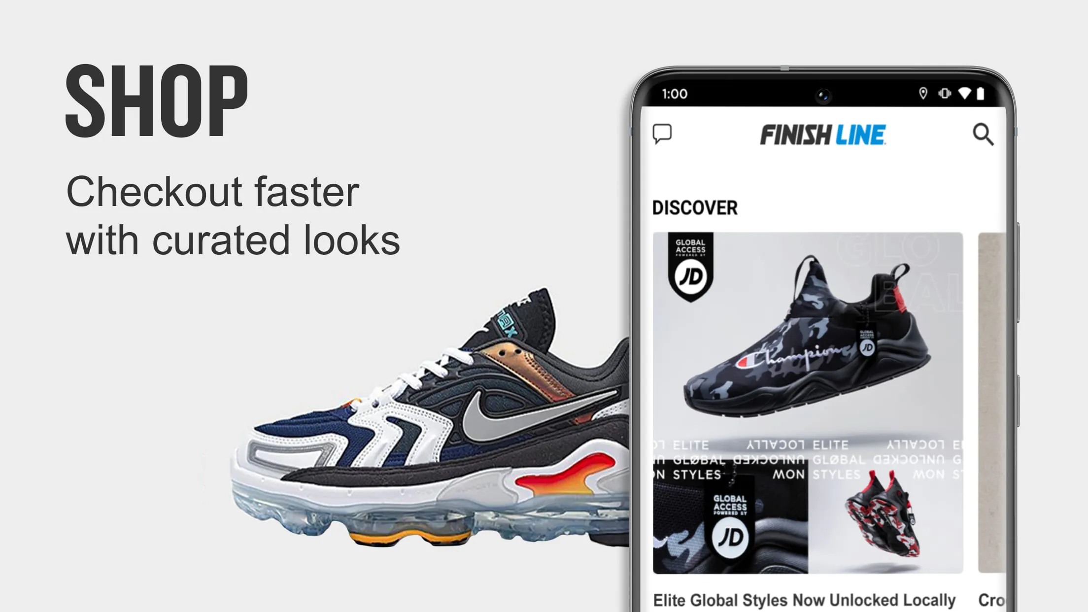 Finish Line: Shop new sneakers