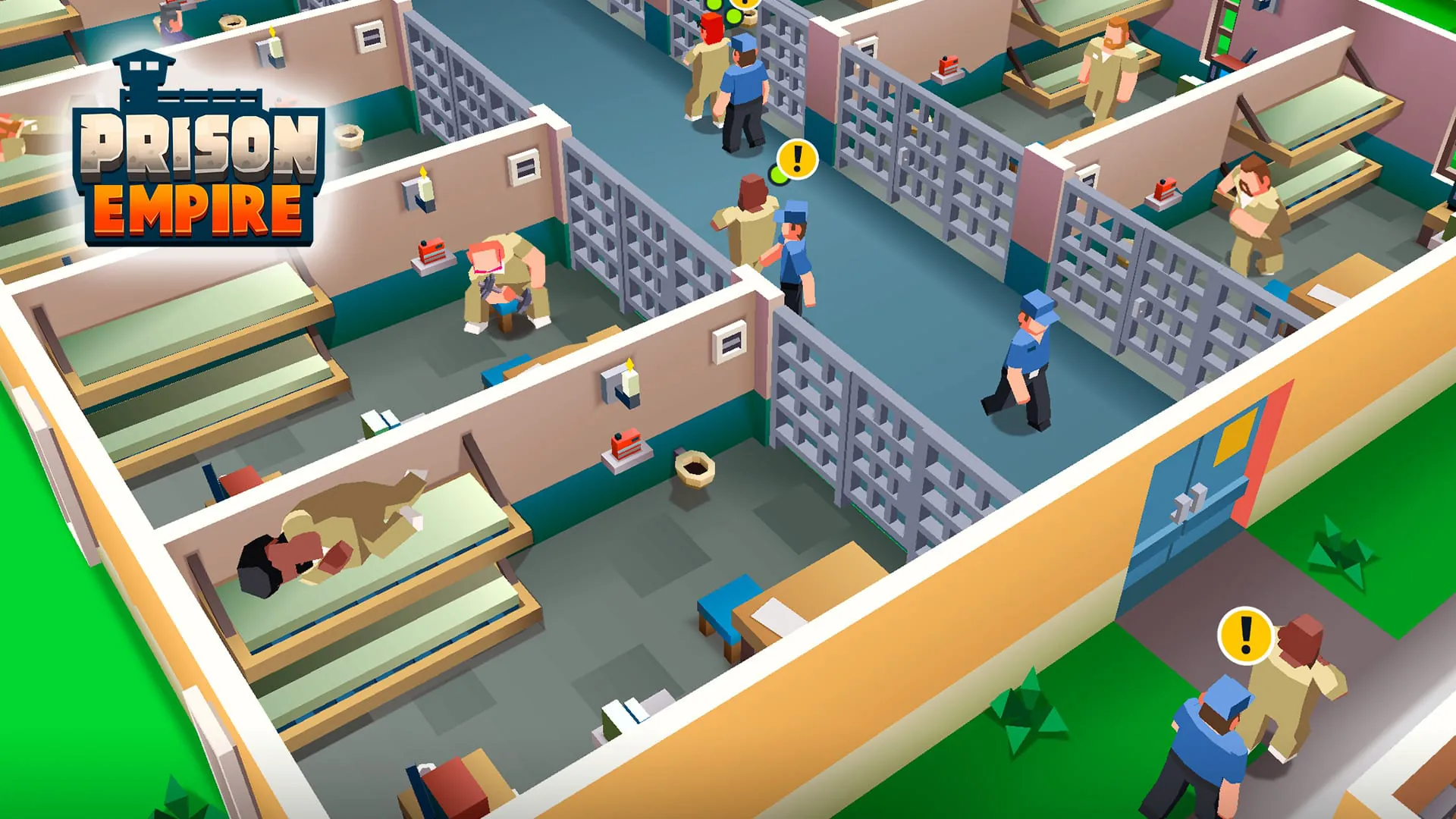 Prison Empire Tycoon-Idle Game