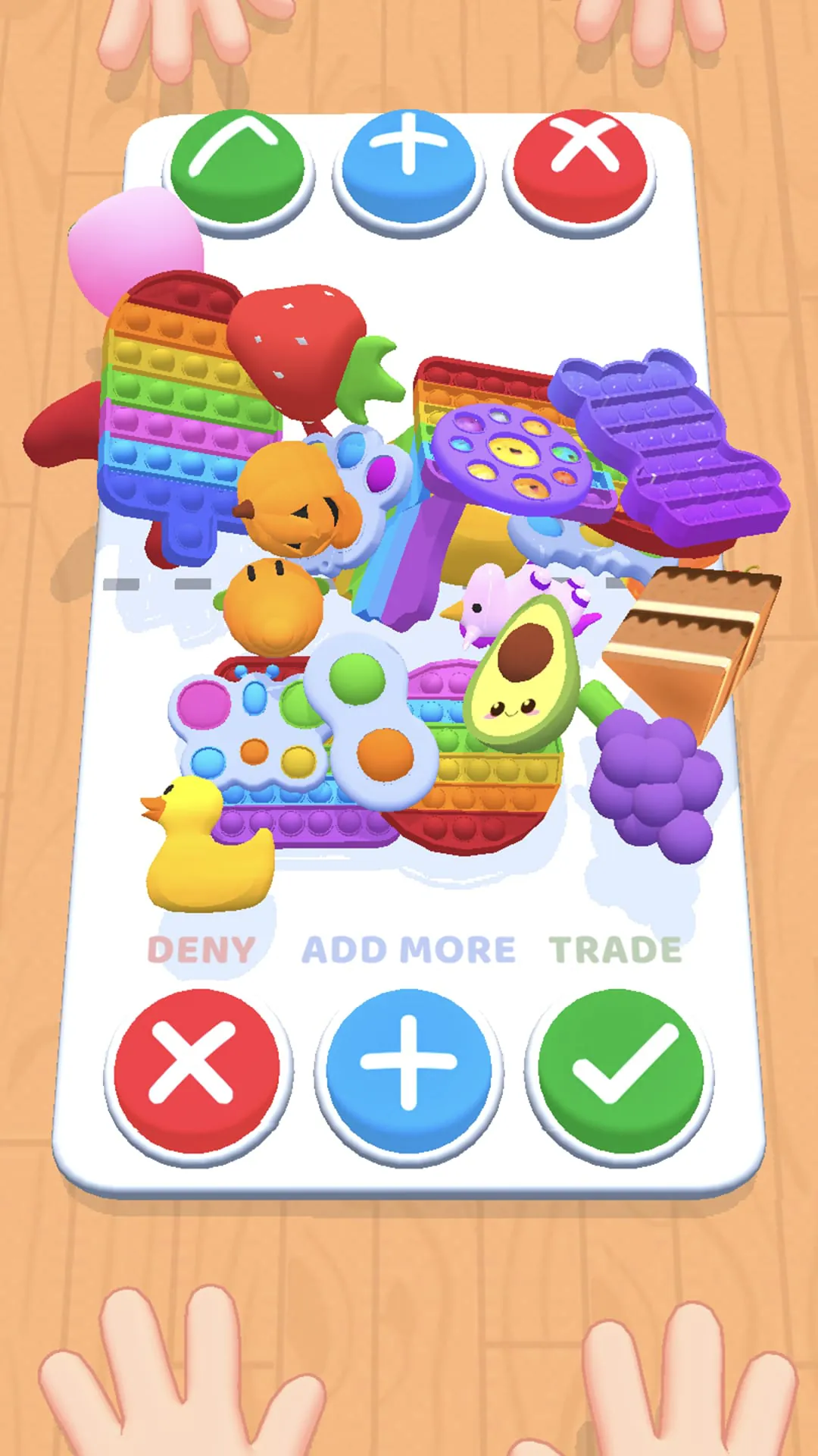 Fidget Toys Trading・Pop It 3D