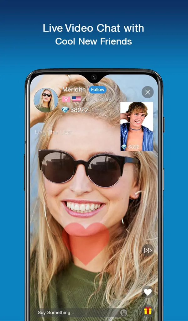 cake live stream video chat
