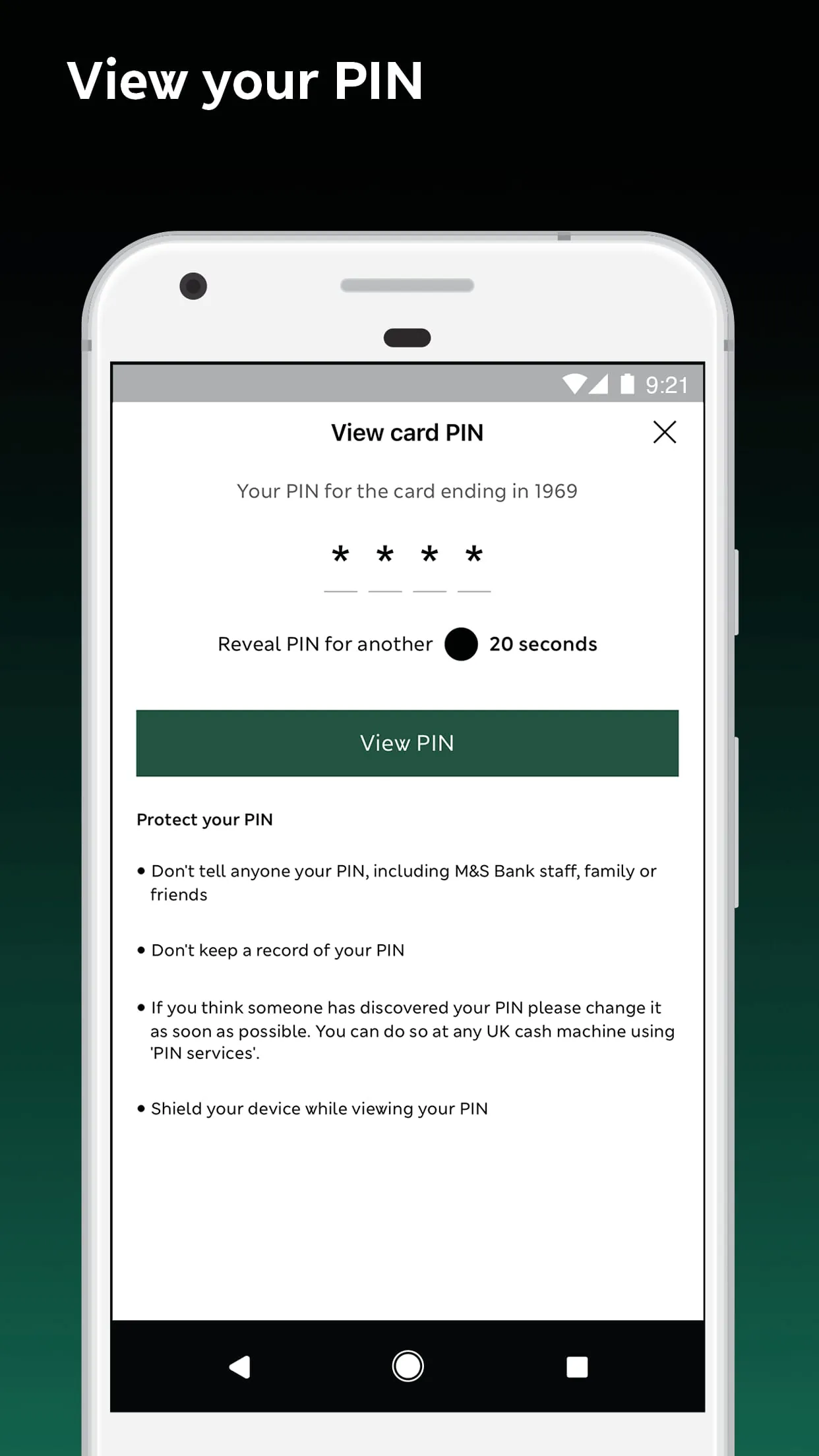 M&S Banking