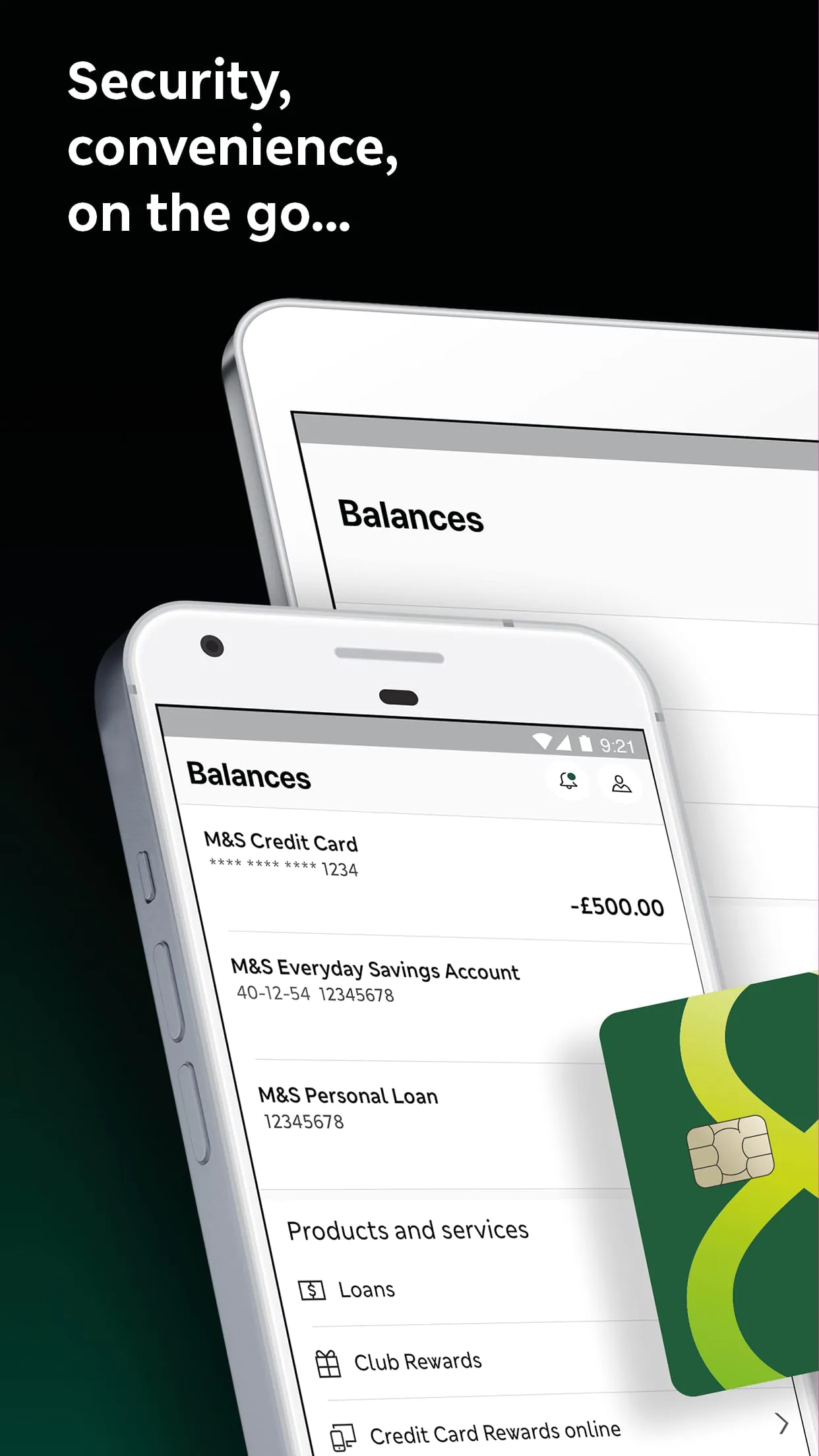 M&S Banking