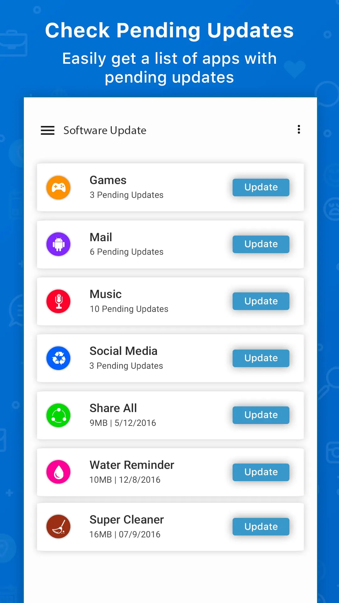 Update Software Latest