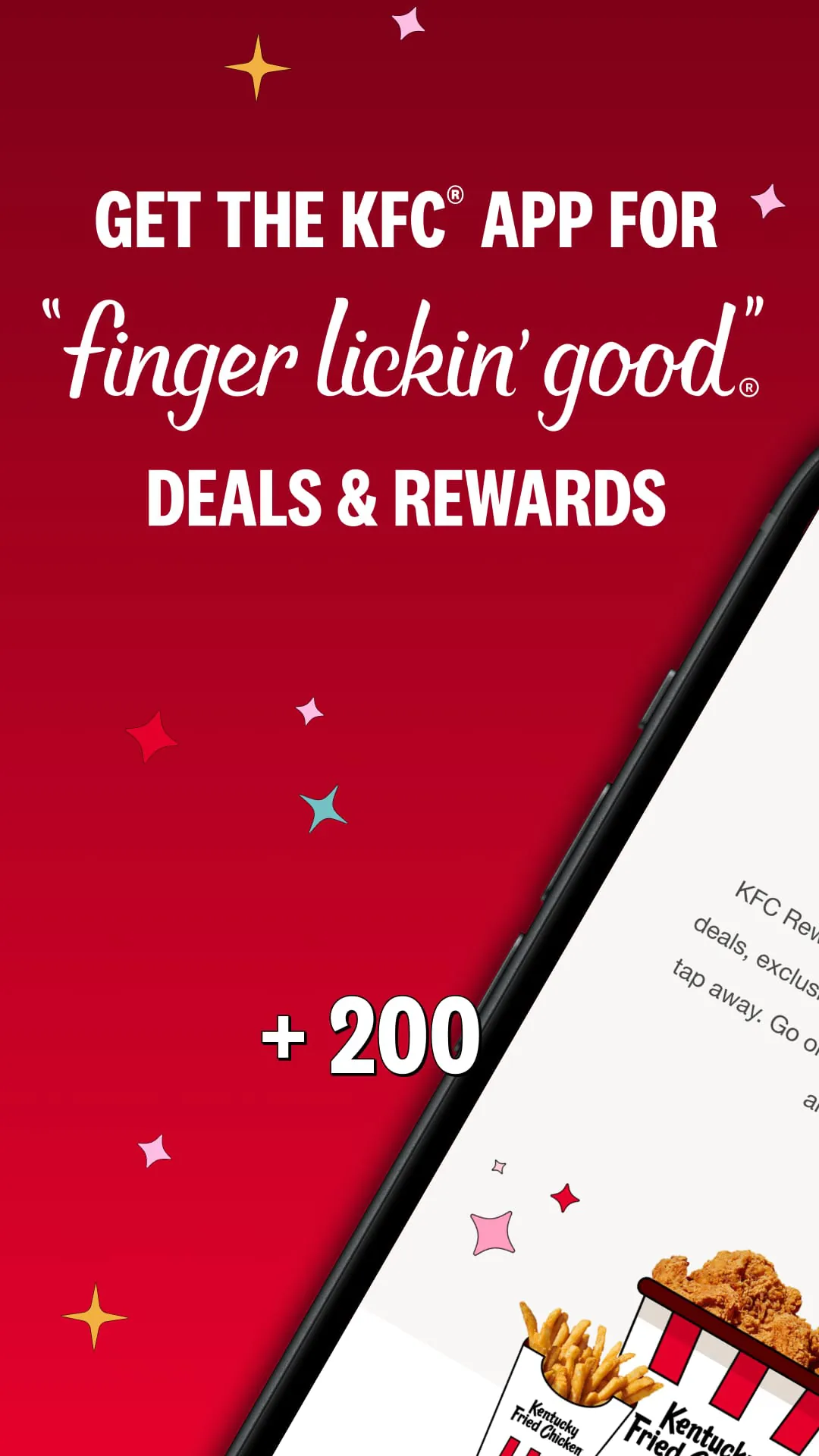 KFC US - Ordering App
