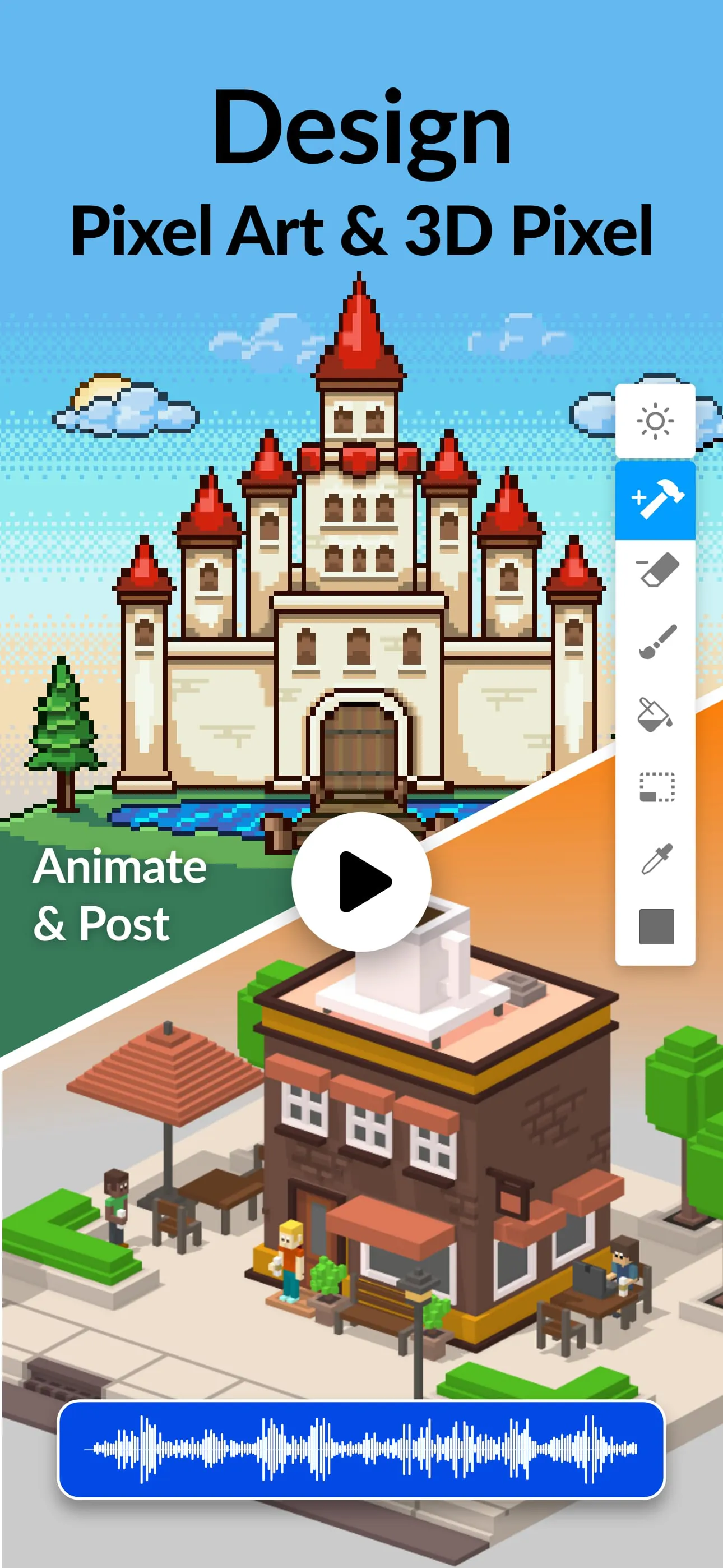 Mega Voxels