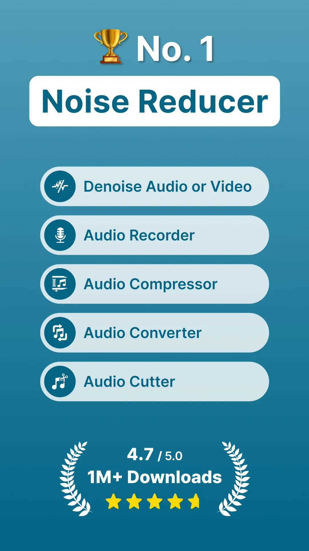 Audio Video Noise Reducer