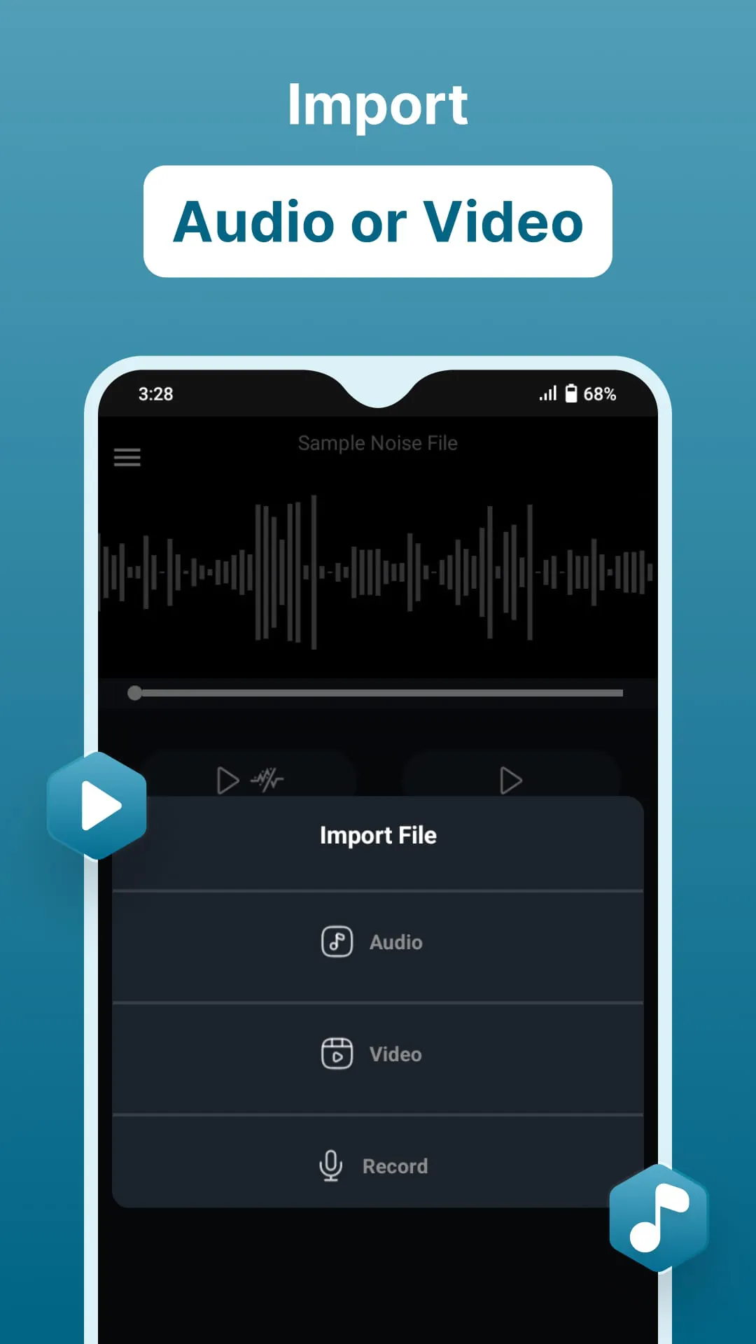 Audio Video Noise Reducer