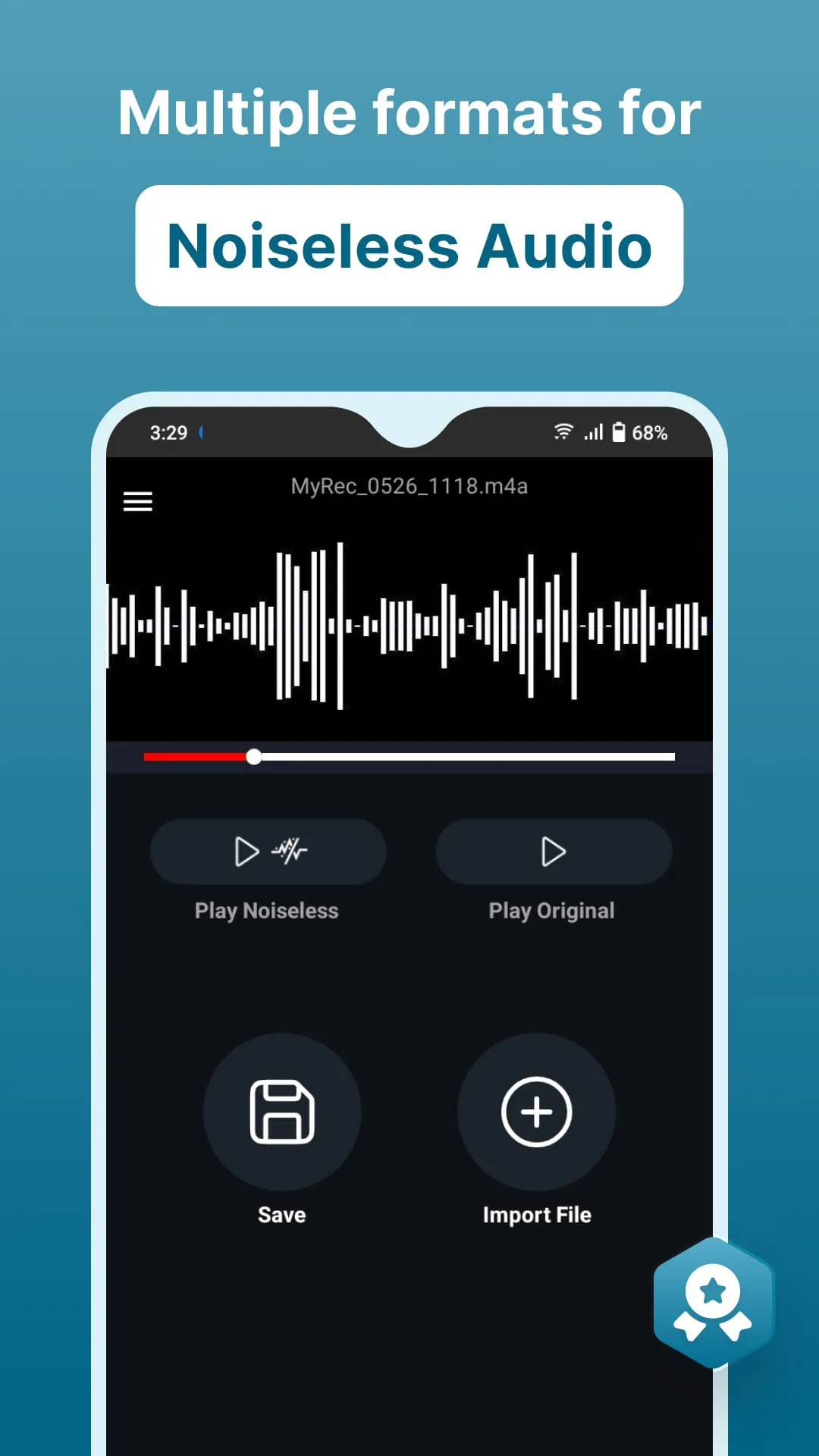 Audio Video Noise Reducer