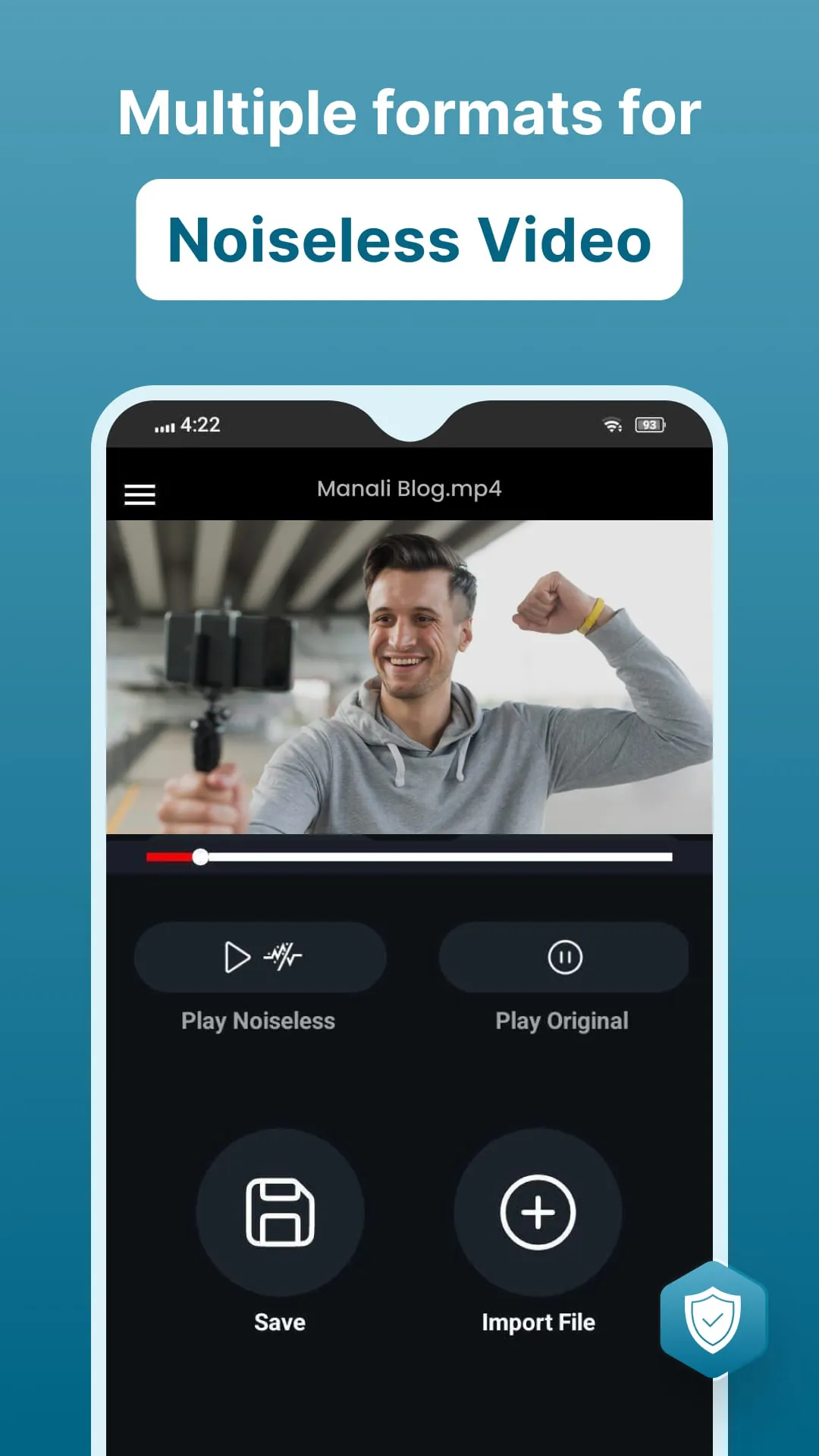 Audio Video Noise Reducer
