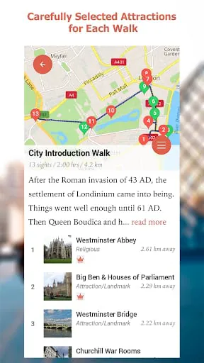 Columbia (SC) Map and Walks
