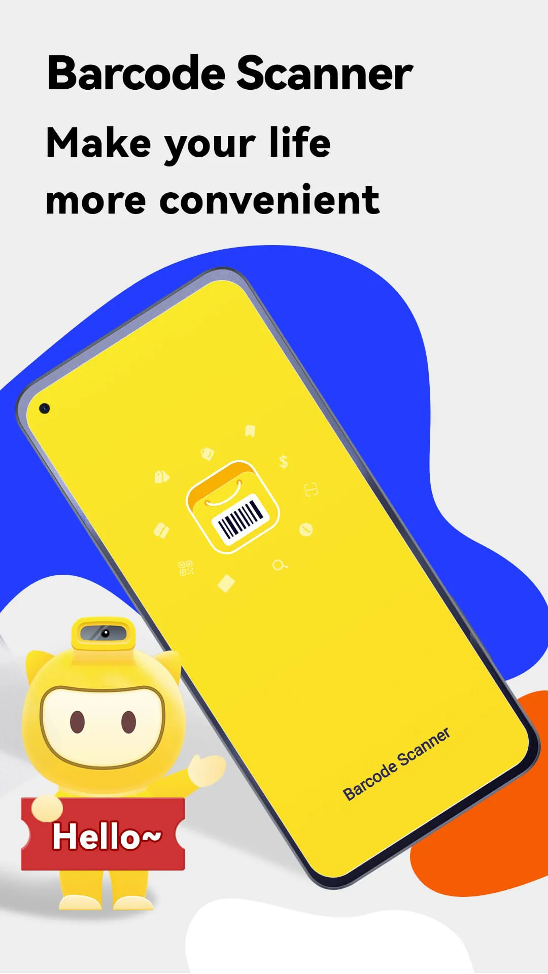 Barcode Scanner & QR Reader