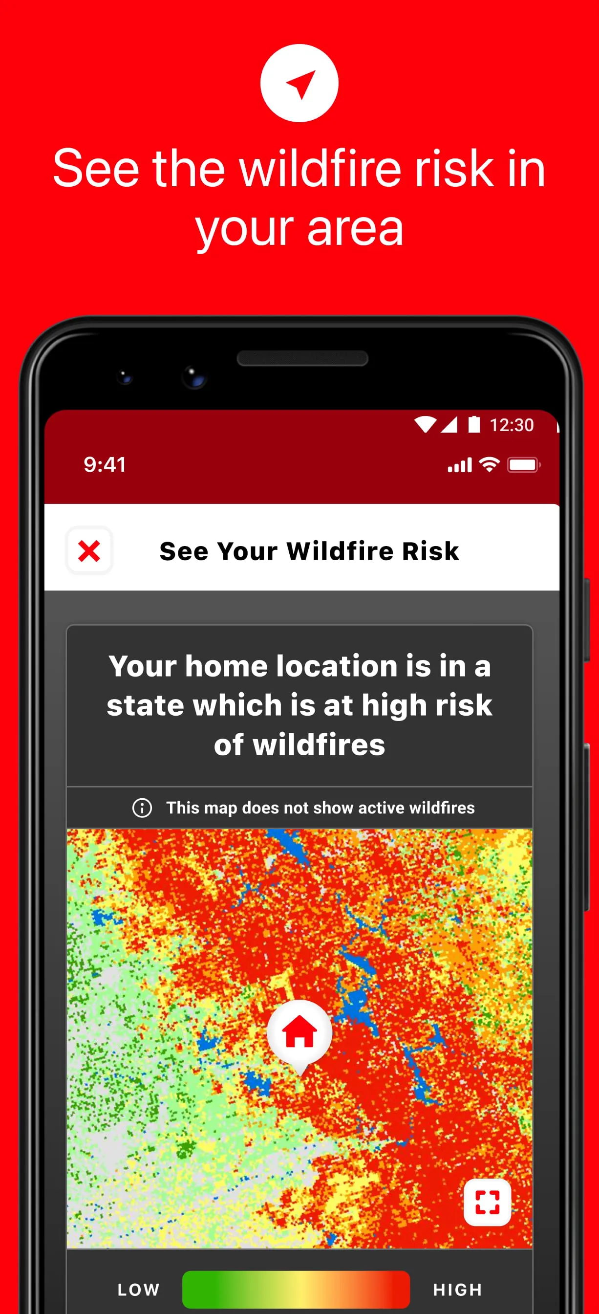 Emergency: Severe Weather App
