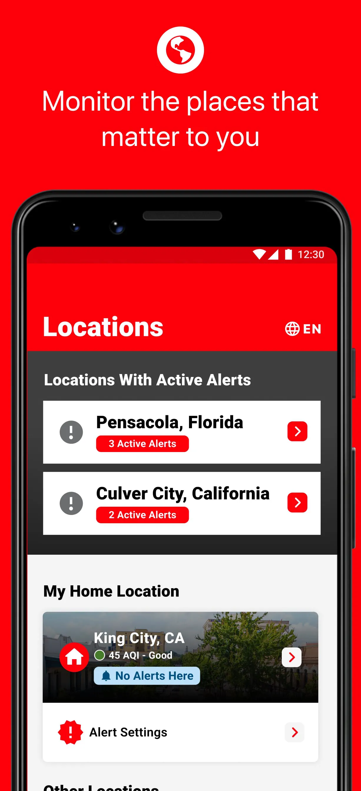 Emergency: Severe Weather App