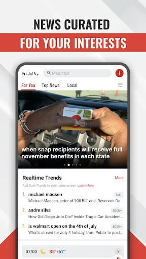 Breaking News: Local & Alerts